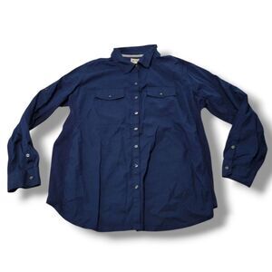 Converse Top Size 3 Converse One Star Shirt Button Down Shirt Roll Tab Sleeves